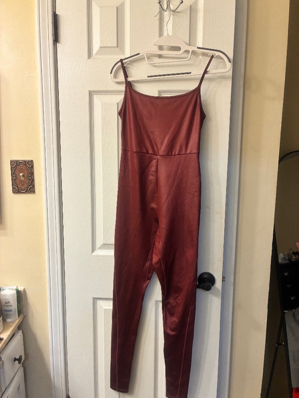 Maroon Bodysuit